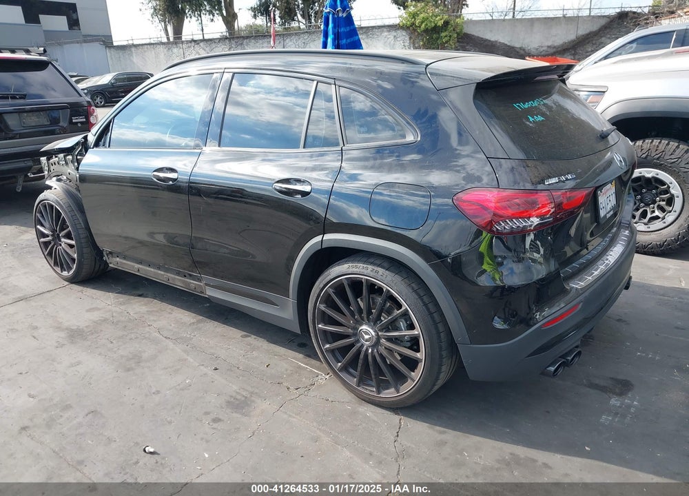 2023 MERCEDES-BENZ AMG GLA 45 VIN: W1N4N5DB7PJ490543