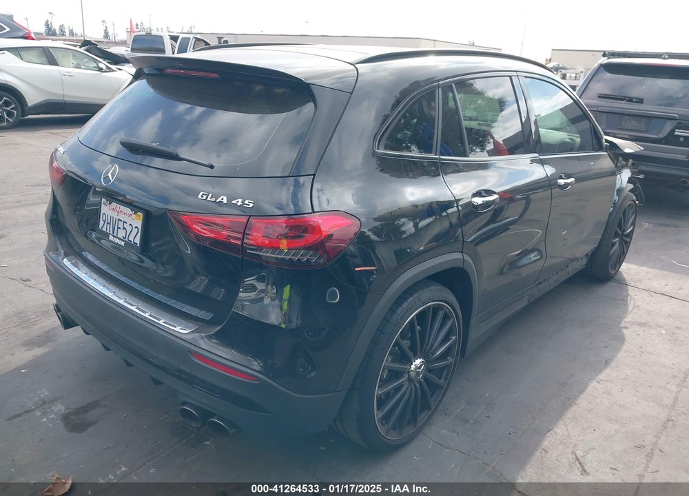 2023 MERCEDES-BENZ AMG GLA 45 VIN: W1N4N5DB7PJ490543