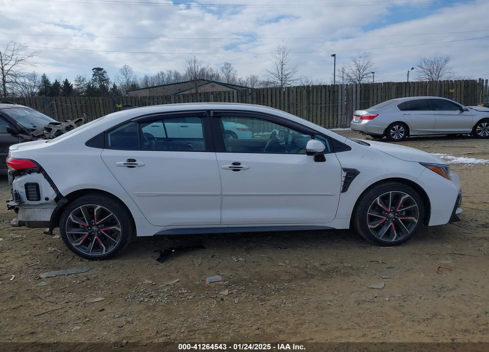 2022 TOYOTA COROLLA VIN: 5YFP4MCE2NP108683