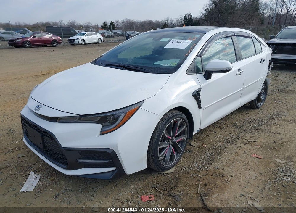 2022 TOYOTA COROLLA VIN: 5YFP4MCE2NP108683