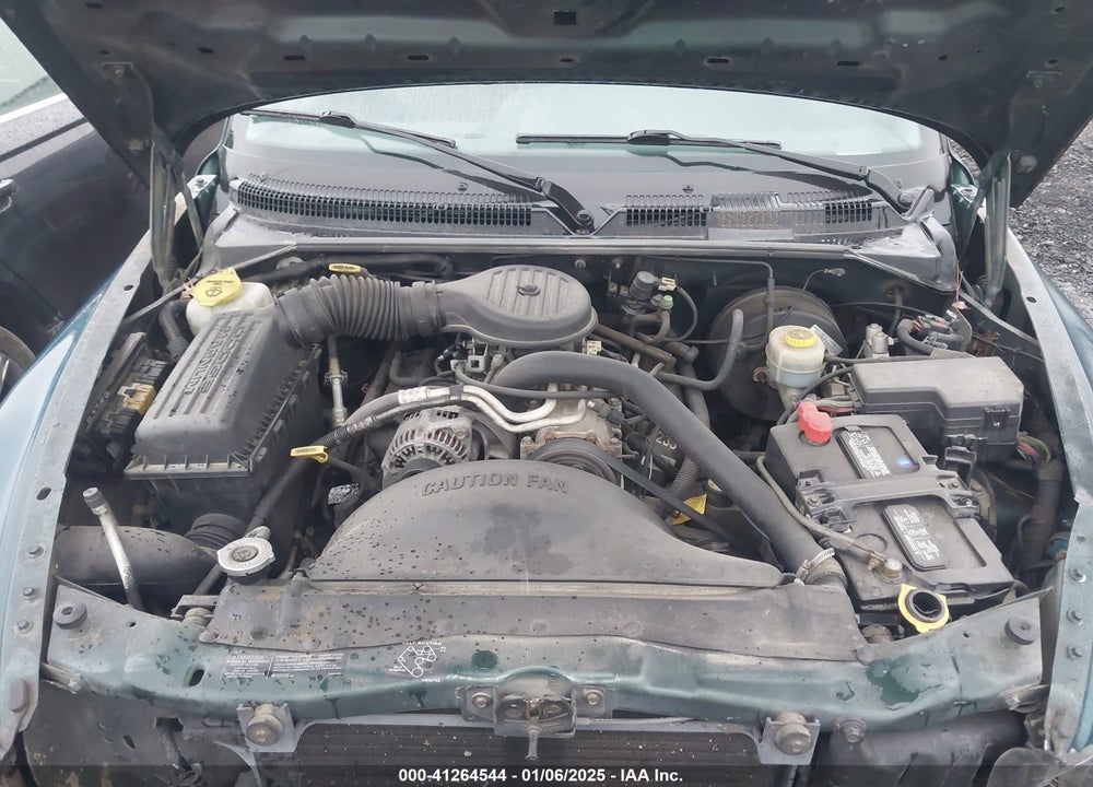 1999 DODGE DAKOTA SLT/SPORT VIN: 1B7FL26XXXS209424