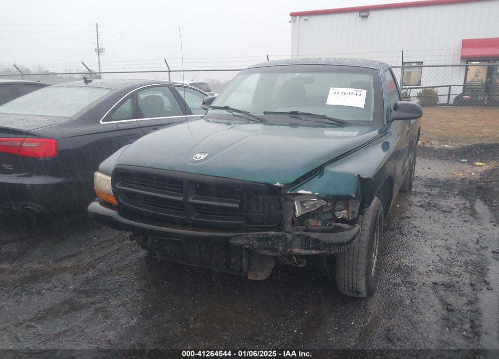 1999 DODGE DAKOTA SLT/SPORT VIN: 1B7FL26XXXS209424