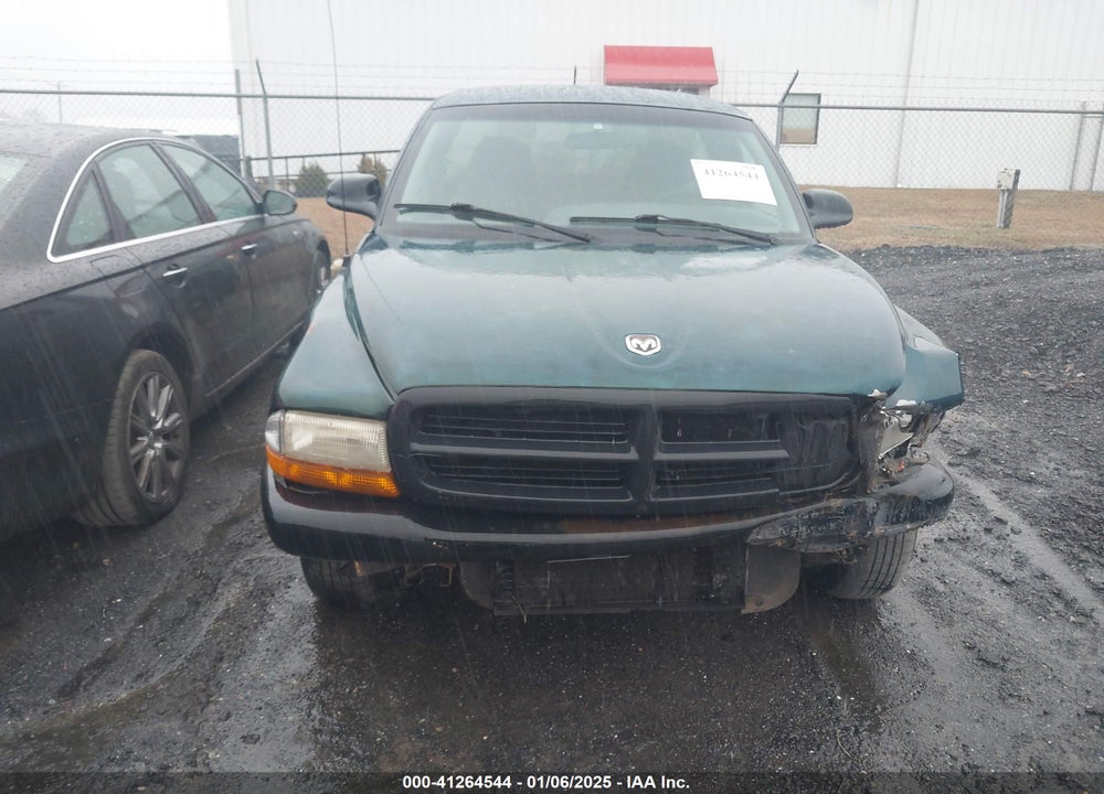 1999 DODGE DAKOTA SLT/SPORT VIN: 1B7FL26XXXS209424