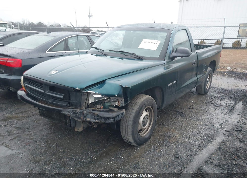 1999 DODGE DAKOTA SLT/SPORT VIN: 1B7FL26XXXS209424