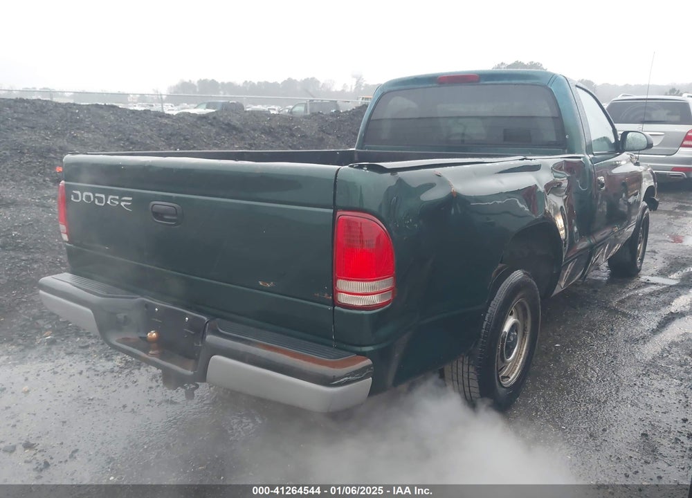 1999 DODGE DAKOTA SLT/SPORT VIN: 1B7FL26XXXS209424