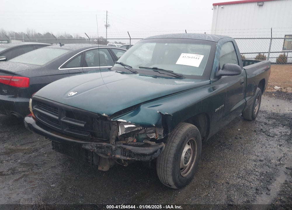 1999 DODGE DAKOTA SLT/SPORT VIN: 1B7FL26XXXS209424