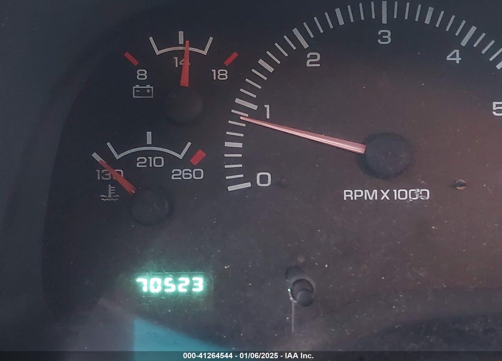 1999 DODGE DAKOTA SLT/SPORT VIN: 1B7FL26XXXS209424