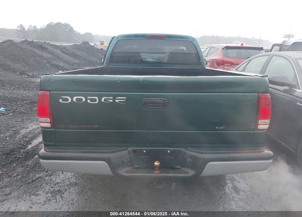 1999 DODGE DAKOTA SLT/SPORT VIN: 1B7FL26XXXS209424
