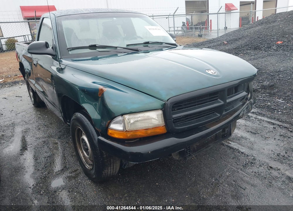 1999 DODGE DAKOTA SLT/SPORT VIN: 1B7FL26XXXS209424