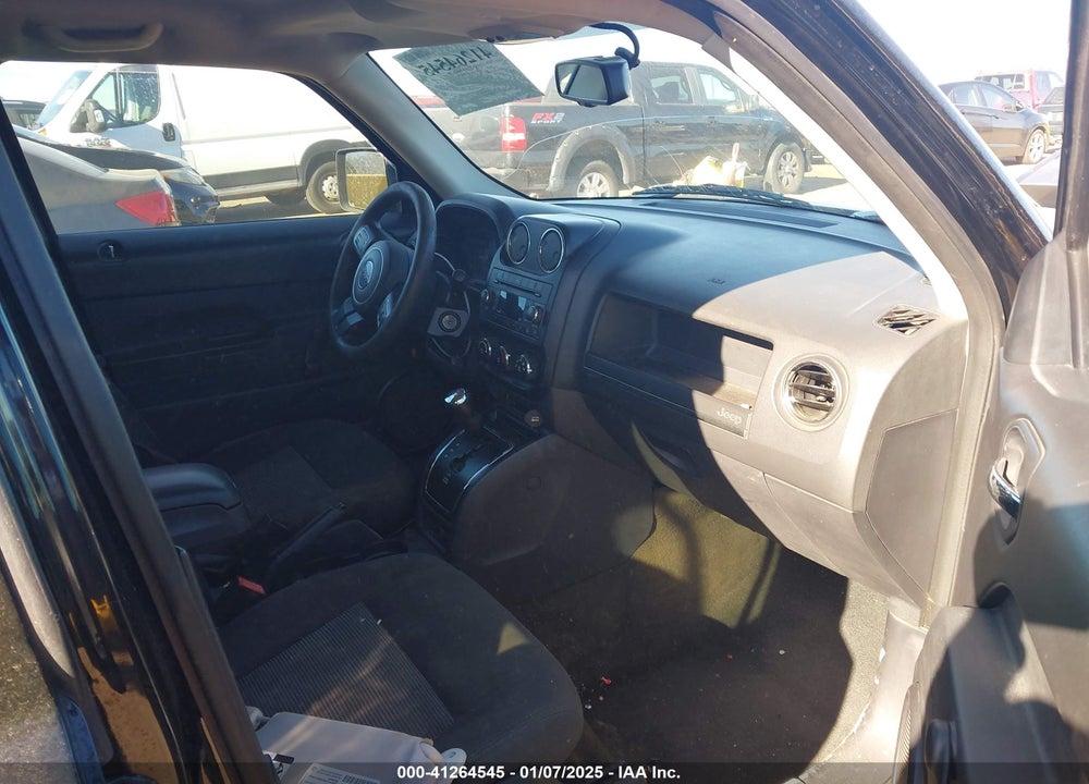 2016 JEEP PATRIOT SPORT VIN: 1C4NJPBB0GD802853