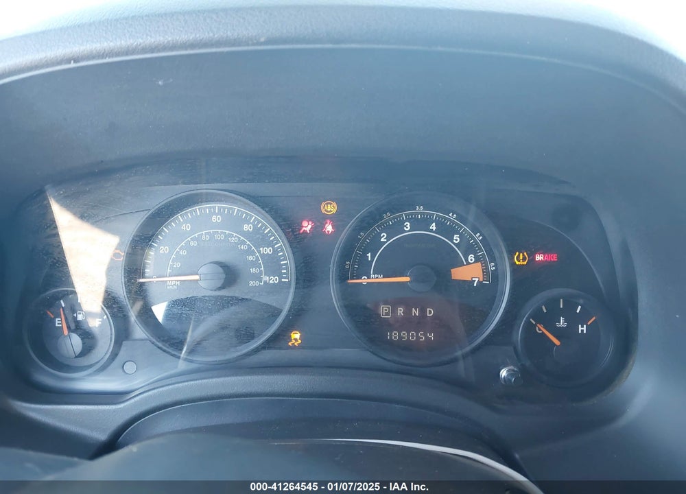 2016 JEEP PATRIOT SPORT VIN: 1C4NJPBB0GD802853