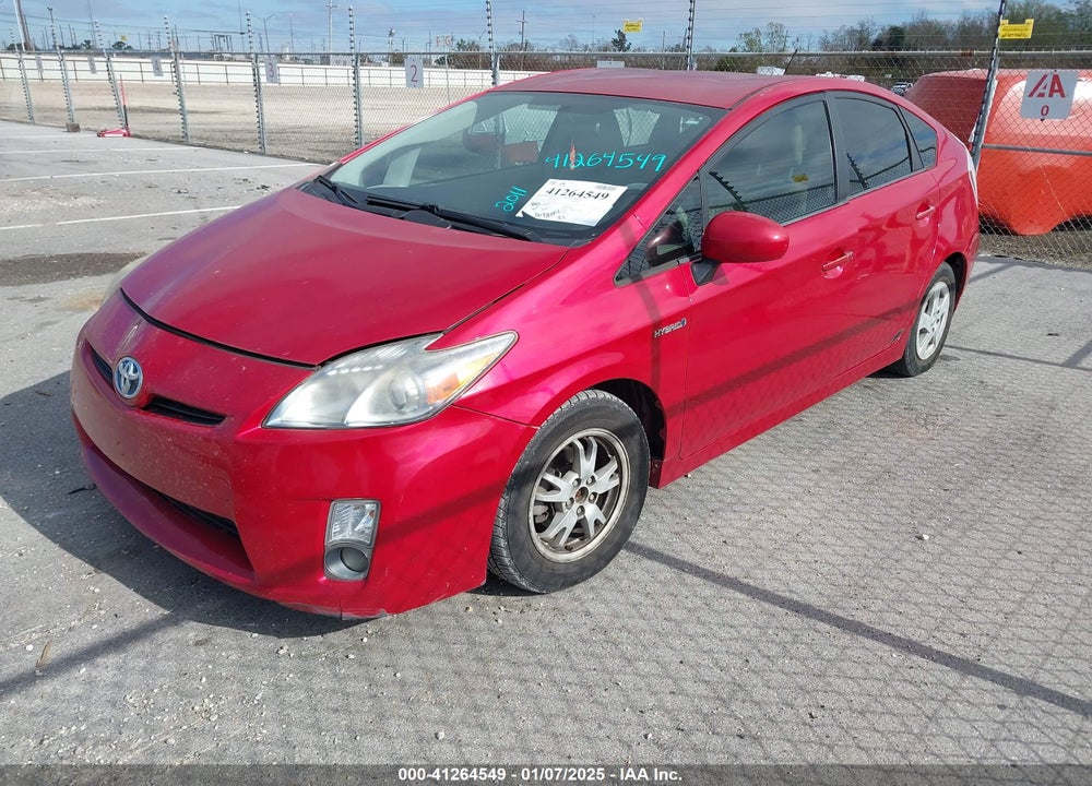 2011 TOYOTA PRIUS TWO VIN: JTDKN3DUXB0314573