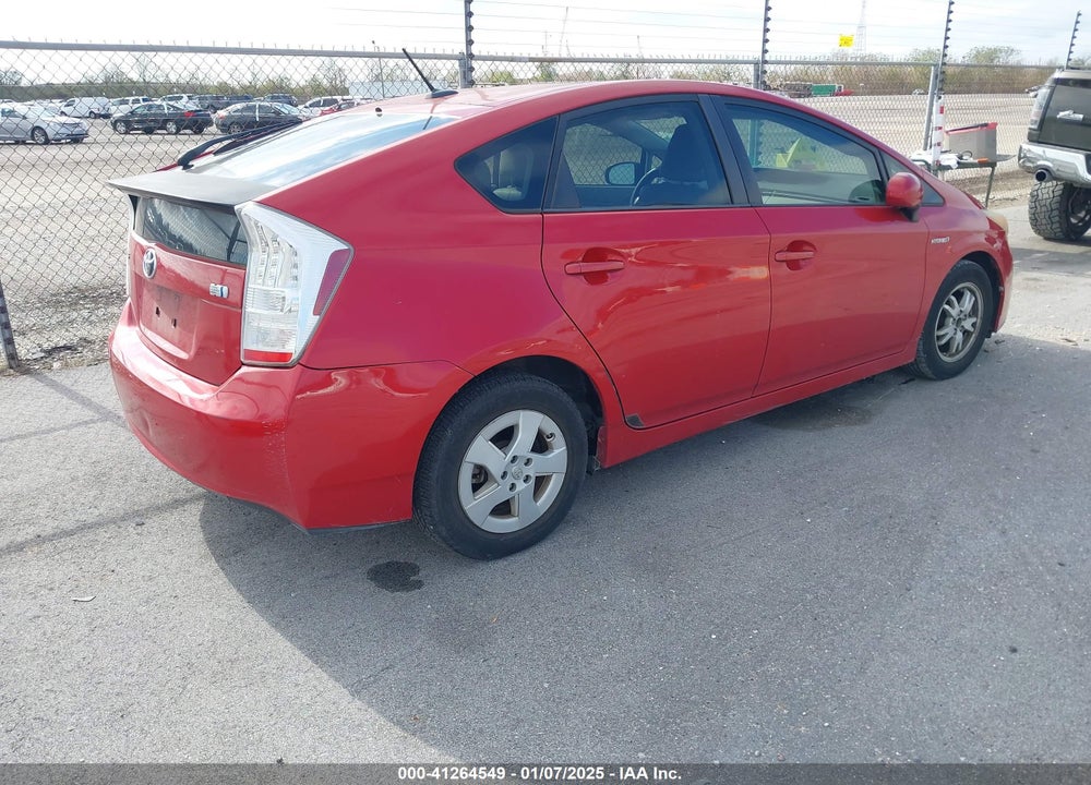 2011 TOYOTA PRIUS TWO VIN: JTDKN3DUXB0314573