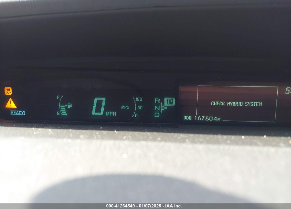 2011 TOYOTA PRIUS TWO VIN: JTDKN3DUXB0314573