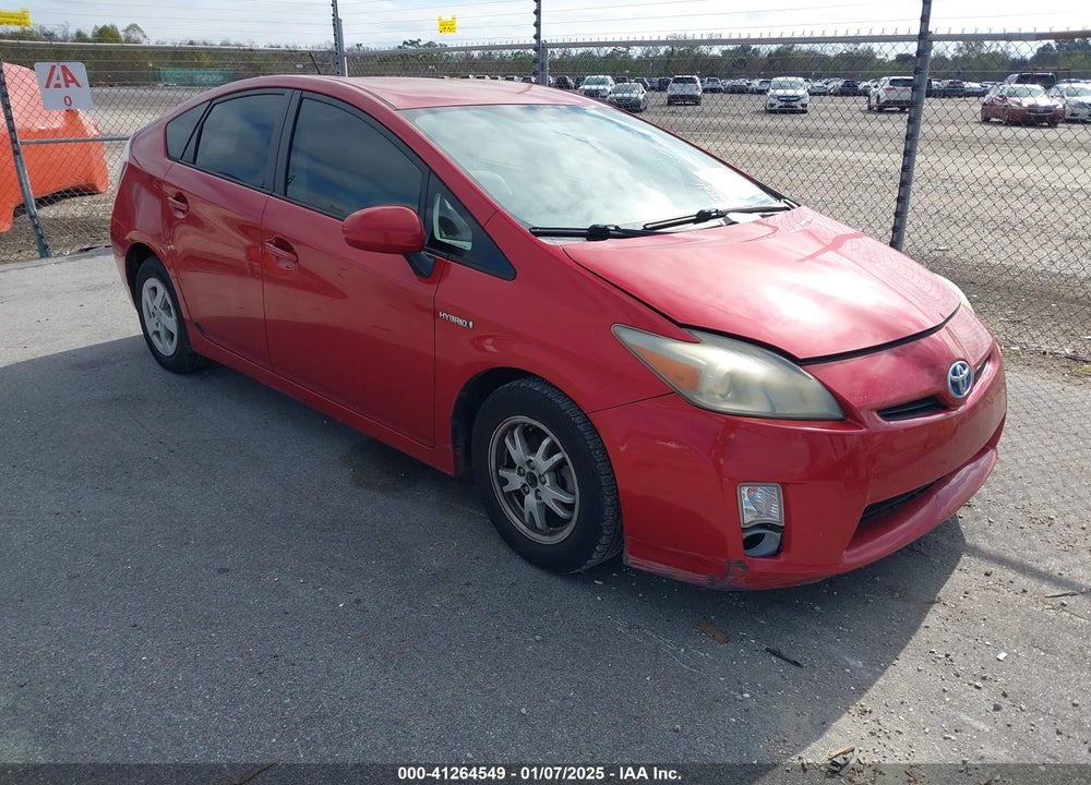 2011 TOYOTA PRIUS TWO VIN: JTDKN3DUXB0314573