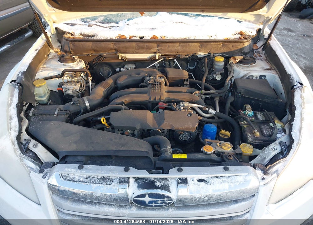 2013 SUBARU OUTBACK VIN: 4S4BRCCC3D3228483