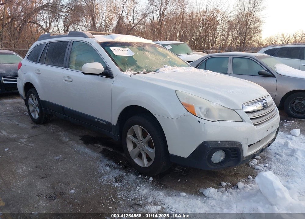 2013 SUBARU OUTBACK VIN: 4S4BRCCC3D3228483