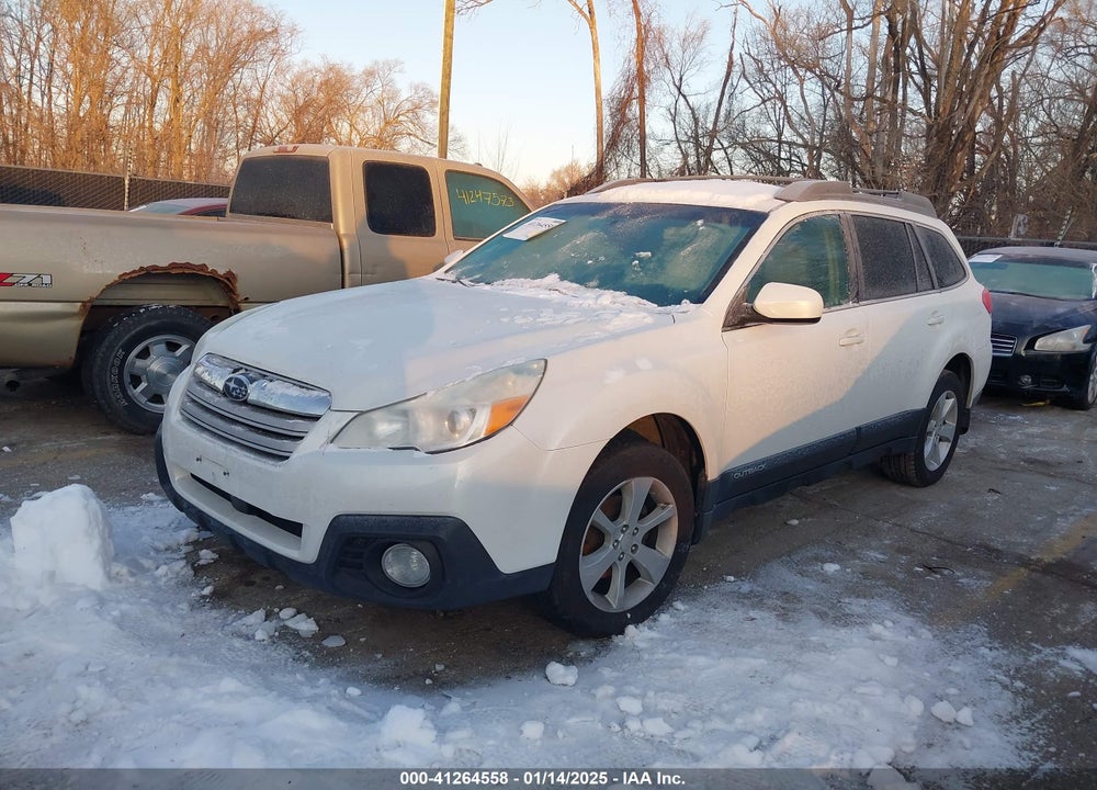 2013 SUBARU OUTBACK VIN: 4S4BRCCC3D3228483