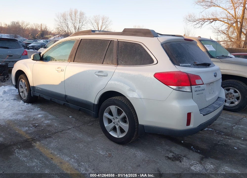 2013 SUBARU OUTBACK VIN: 4S4BRCCC3D3228483