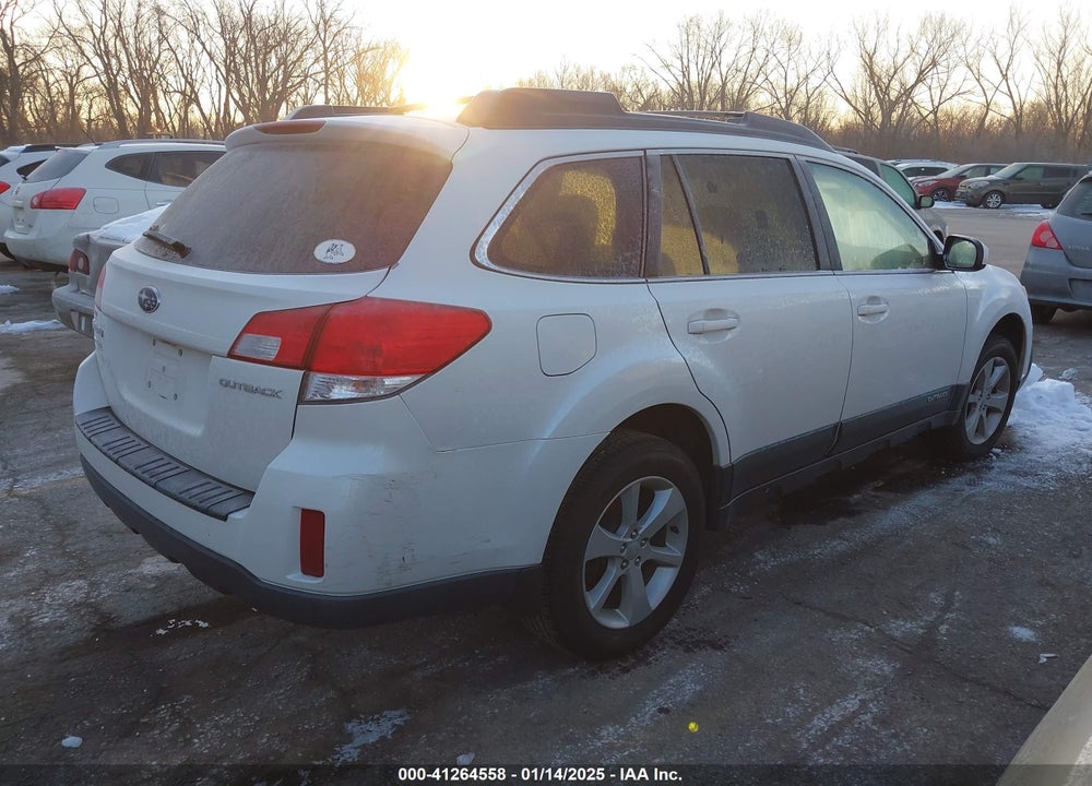 2013 SUBARU OUTBACK VIN: 4S4BRCCC3D3228483