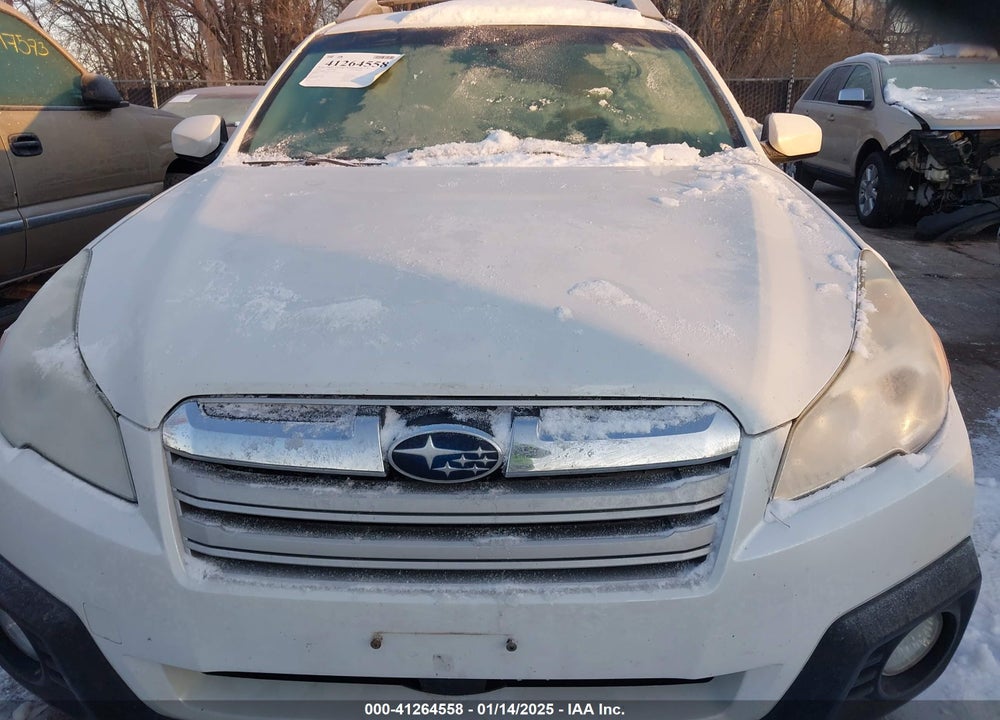 2013 SUBARU OUTBACK VIN: 4S4BRCCC3D3228483
