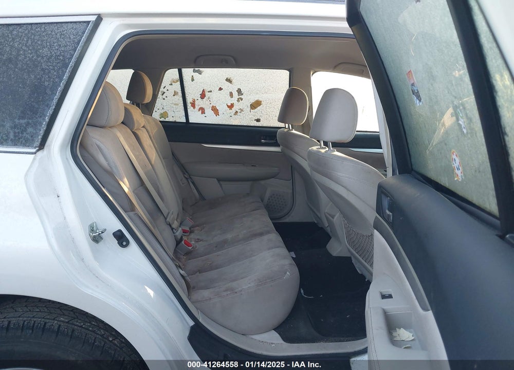 2013 SUBARU OUTBACK VIN: 4S4BRCCC3D3228483