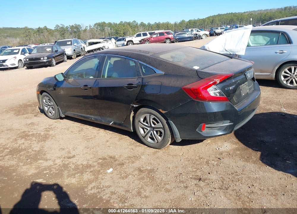2017 HONDA CIVIC VIN: 19XFC2F54HE050371