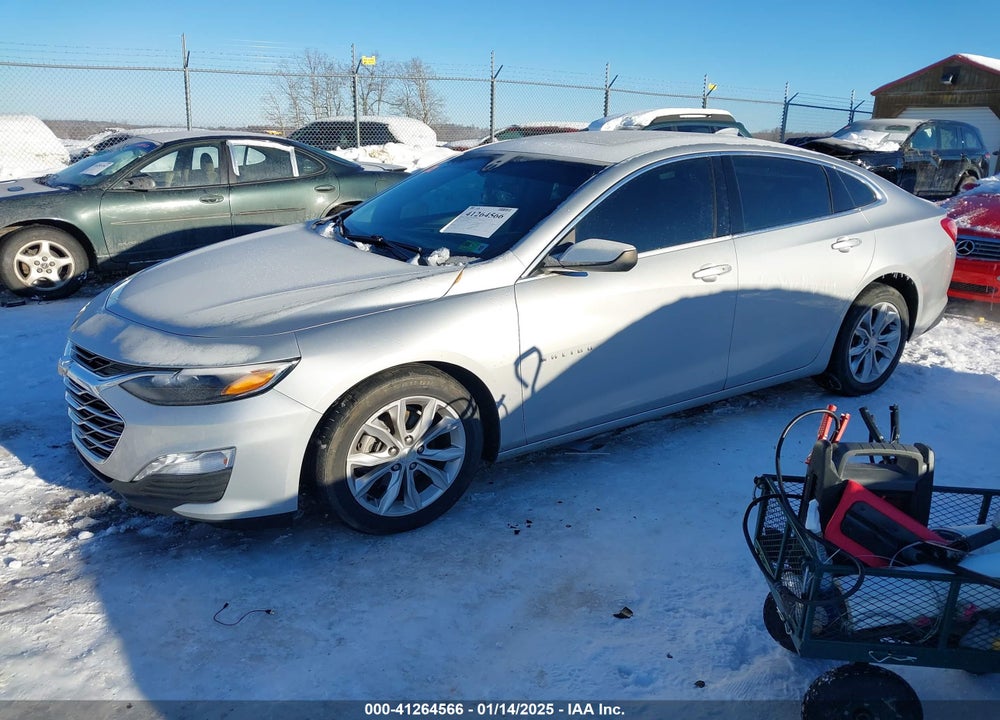 2020 CHEVROLET MALIBU VIN: 1G1ZD5ST6LF066966