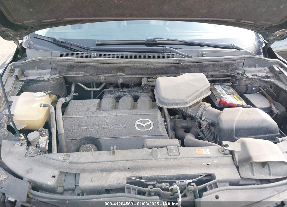 2012 MAZDA CX-9 GRAND TOURING VIN: JM3TB3DV1C0354054