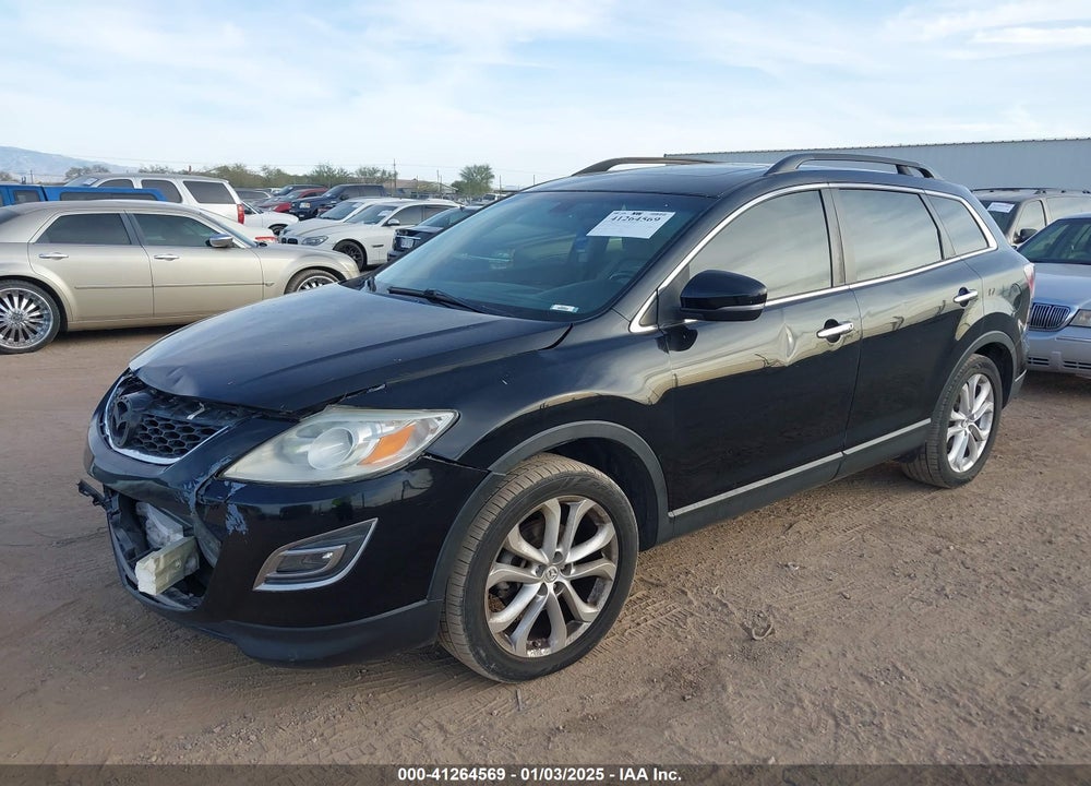 2012 MAZDA CX-9 GRAND TOURING VIN: JM3TB3DV1C0354054