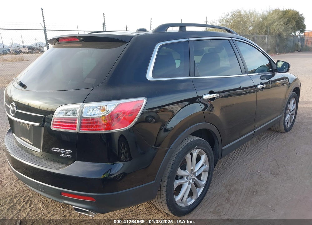 2012 MAZDA CX-9 GRAND TOURING VIN: JM3TB3DV1C0354054
