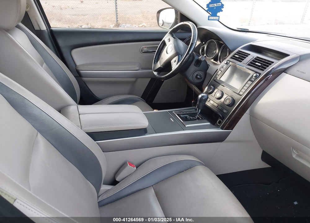2012 MAZDA CX-9 GRAND TOURING VIN: JM3TB3DV1C0354054