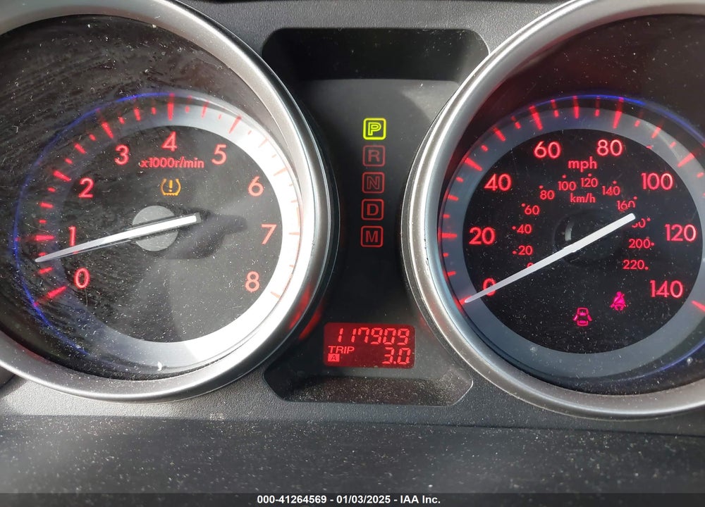 2012 MAZDA CX-9 GRAND TOURING VIN: JM3TB3DV1C0354054