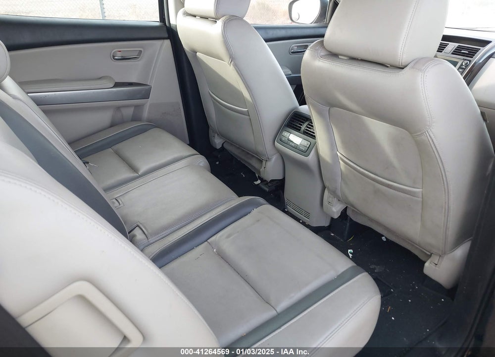 2012 MAZDA CX-9 GRAND TOURING VIN: JM3TB3DV1C0354054