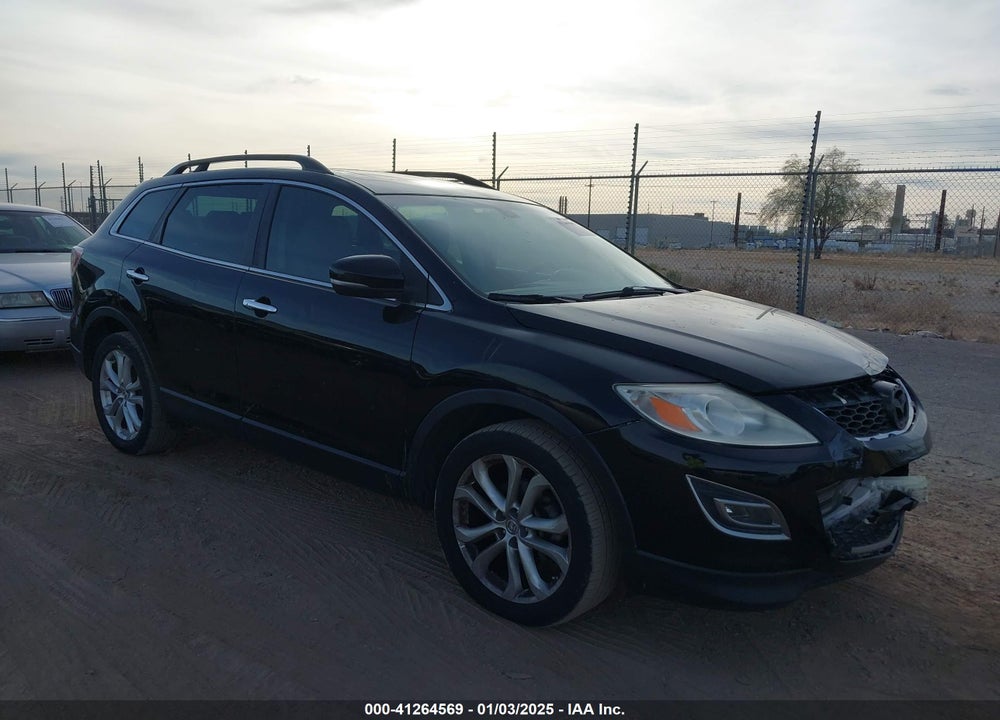 2012 MAZDA CX-9 GRAND TOURING VIN: JM3TB3DV1C0354054