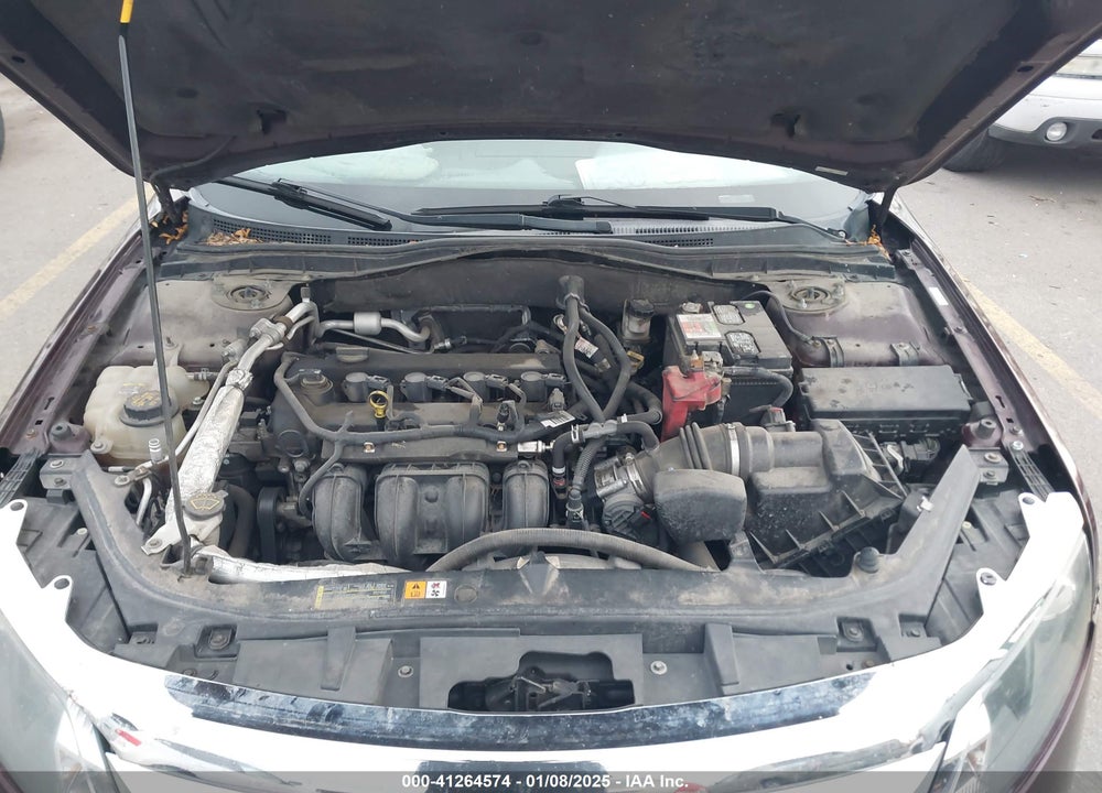 2011 FORD FUSION VIN: 3FAHP0HA6BR234731