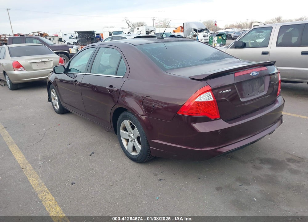 2011 FORD FUSION VIN: 3FAHP0HA6BR234731