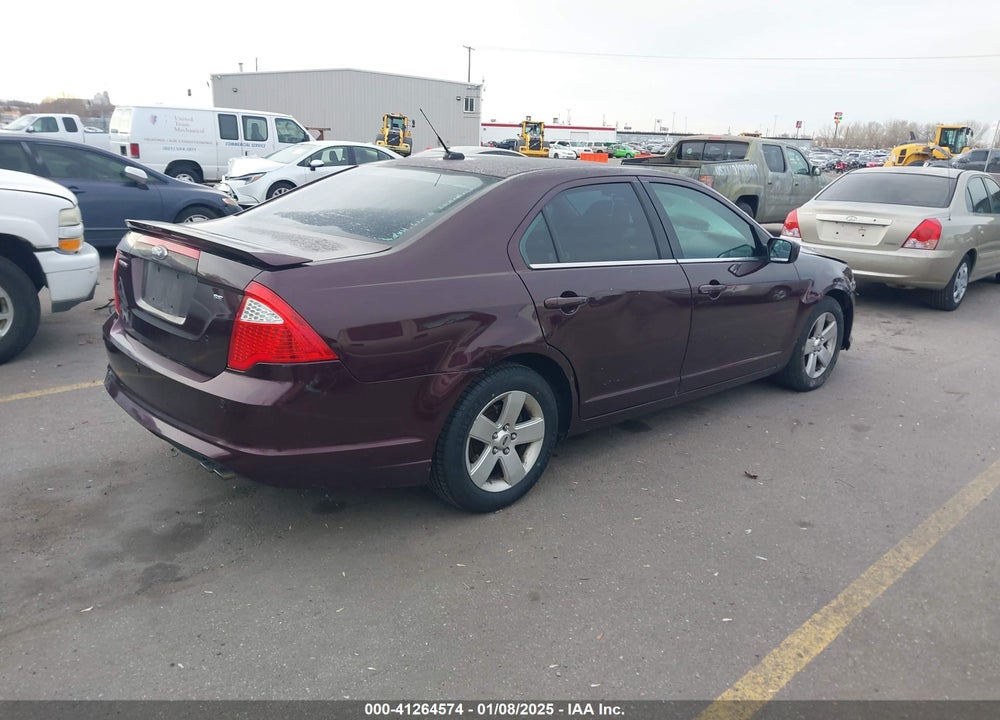 2011 FORD FUSION VIN: 3FAHP0HA6BR234731
