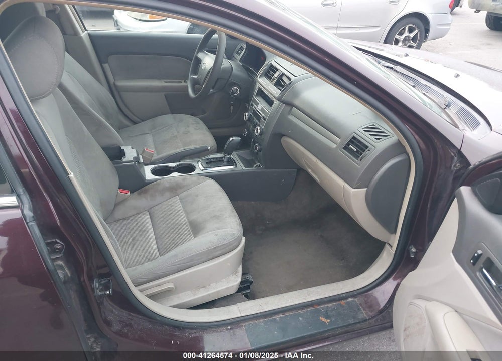 2011 FORD FUSION VIN: 3FAHP0HA6BR234731