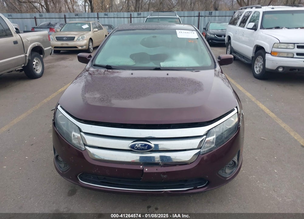 2011 FORD FUSION VIN: 3FAHP0HA6BR234731