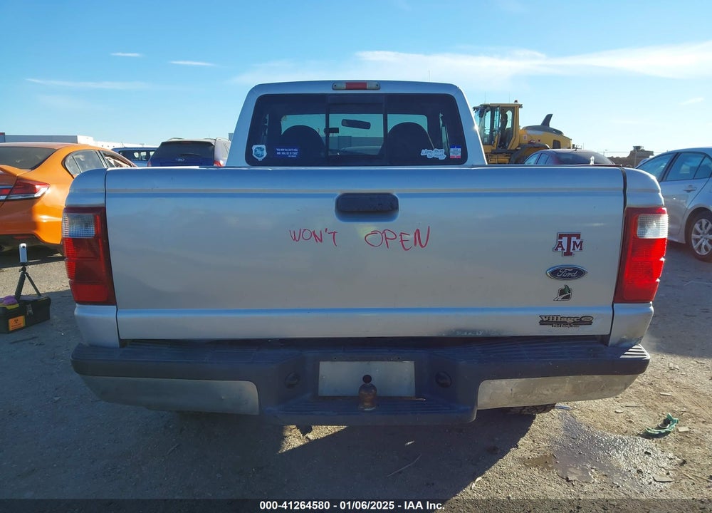 2003 FORD RANGER EDGE/TREMOR/XL/XLT VIN: 1FTYR14V03PA12553