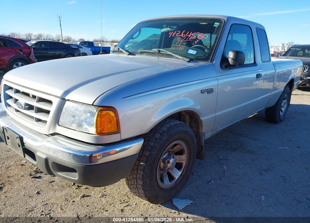 2003 FORD RANGER EDGE/TREMOR/XL/XLT VIN: 1FTYR14V03PA12553