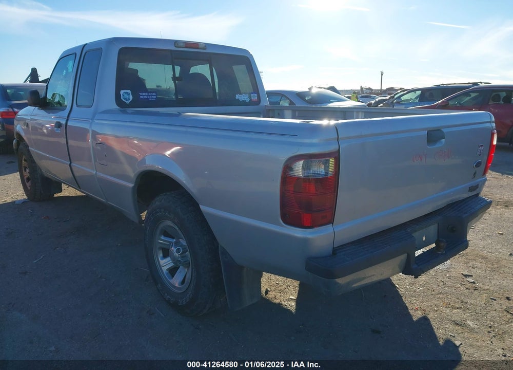 2003 FORD RANGER EDGE/TREMOR/XL/XLT VIN: 1FTYR14V03PA12553