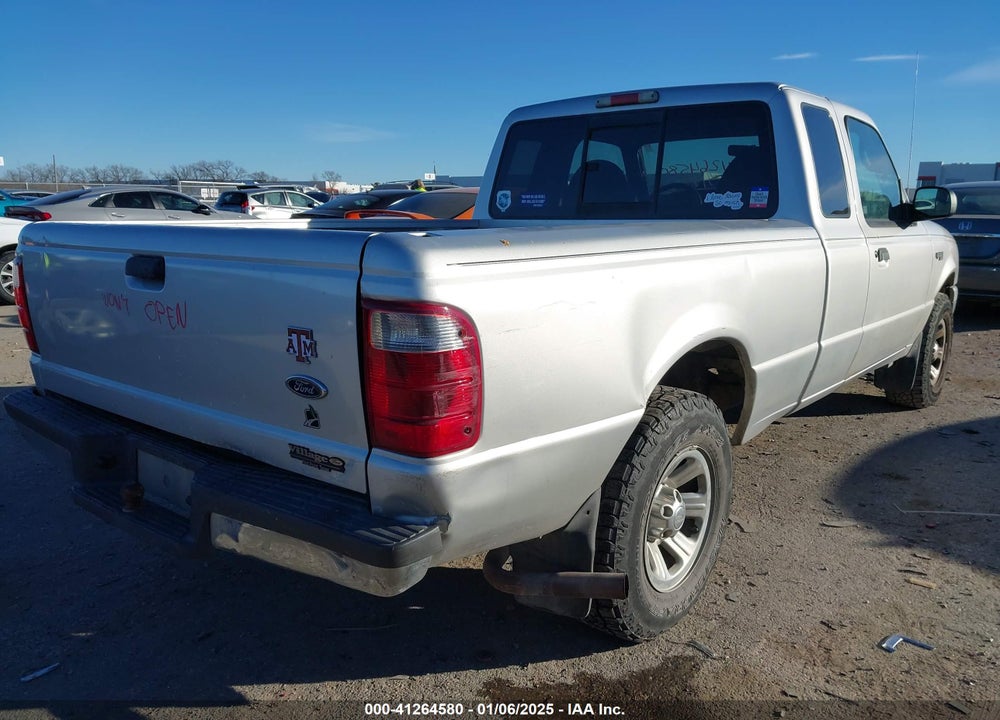 2003 FORD RANGER EDGE/TREMOR/XL/XLT VIN: 1FTYR14V03PA12553