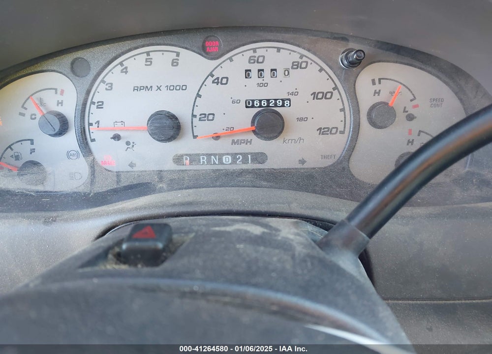 2003 FORD RANGER EDGE/TREMOR/XL/XLT VIN: 1FTYR14V03PA12553