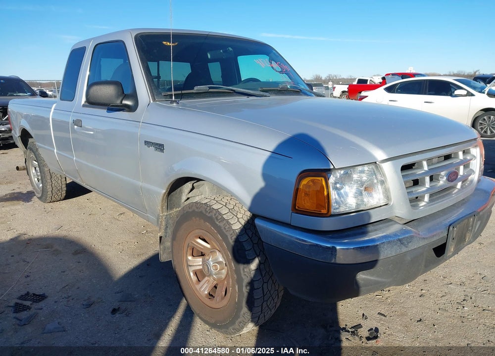 2003 FORD RANGER EDGE/TREMOR/XL/XLT VIN: 1FTYR14V03PA12553