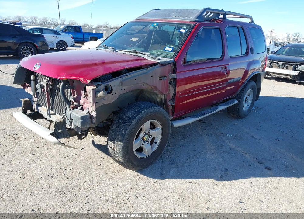2004 NISSAN XTERRA XE VIN: 5N1ED28T54C669370