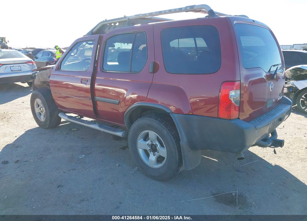 2004 NISSAN XTERRA XE VIN: 5N1ED28T54C669370