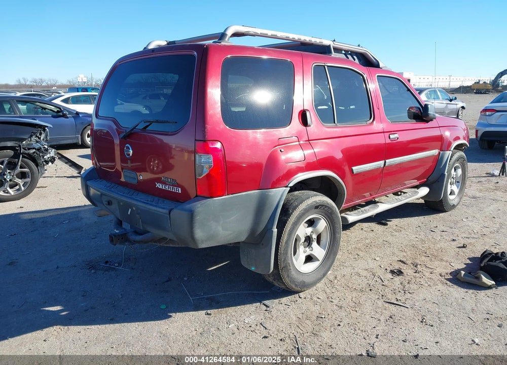 2004 NISSAN XTERRA XE VIN: 5N1ED28T54C669370