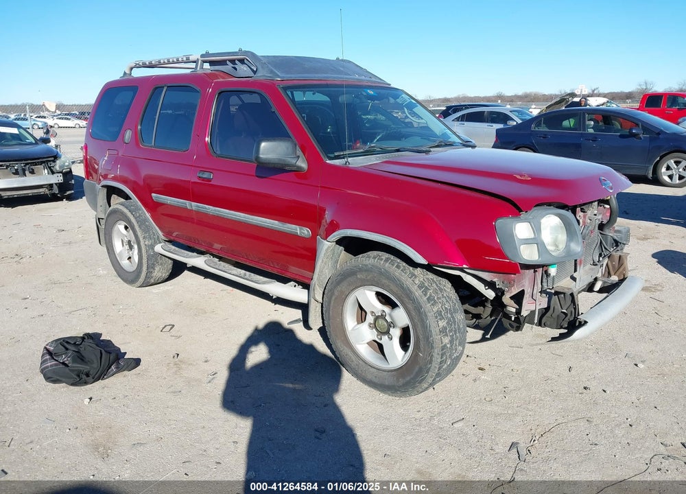 2004 NISSAN XTERRA XE VIN: 5N1ED28T54C669370
